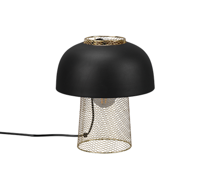 Punch table lamp E27 matt black — R50811032