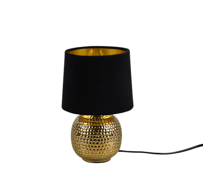 Sophia table lamp E14 black/gold — R50821002