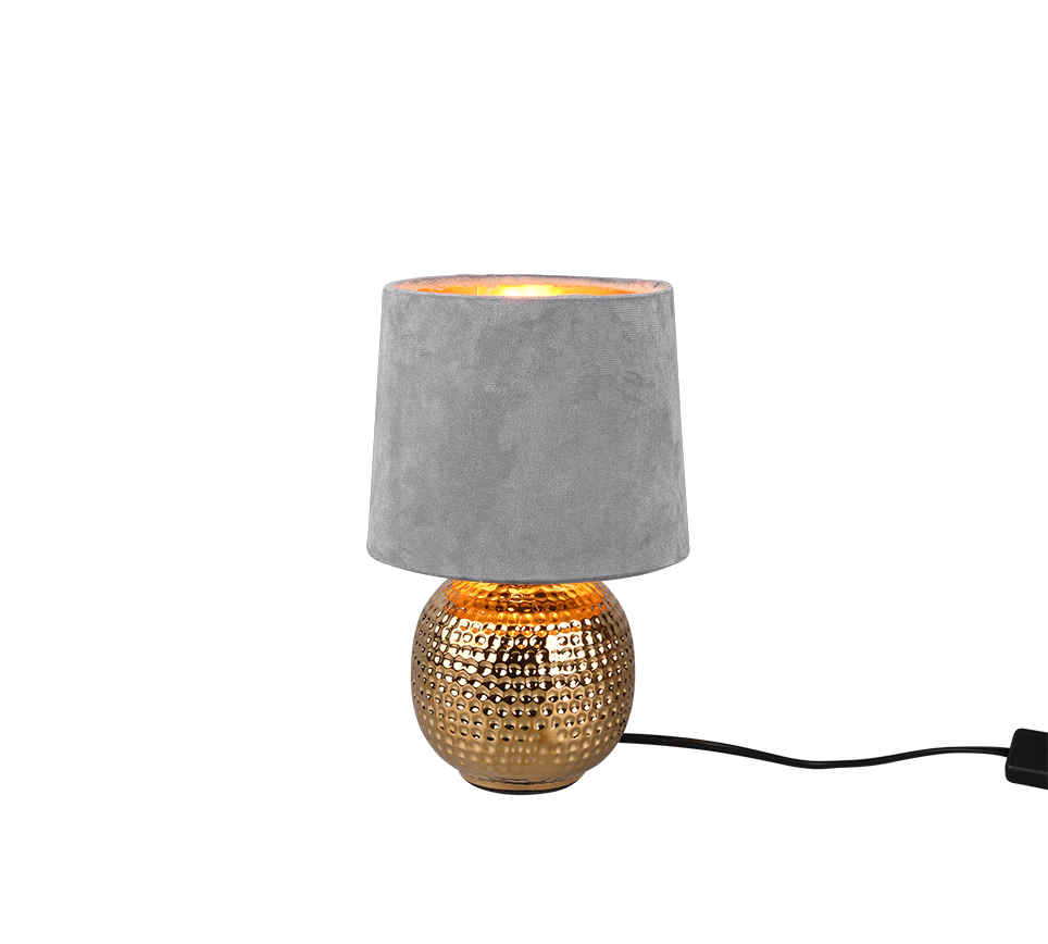 Sophia table lamp E14 grey — R50821011