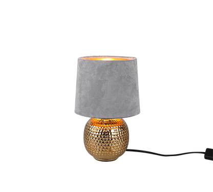 Sophia table lamp E14 grey — R50821011