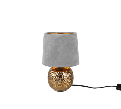 Sophia table lamp E14 grey — R50821011