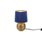 Sophia table lamp E14 blue — R50821012
