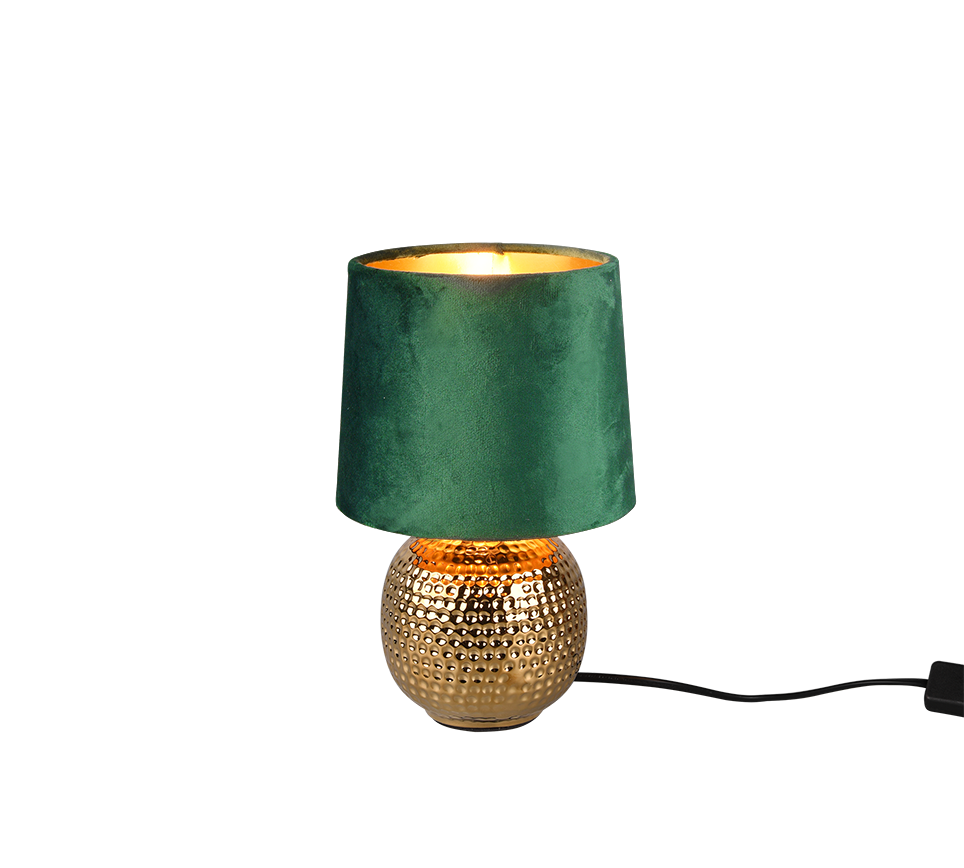 Sophia table lamp E14 green — R50821015