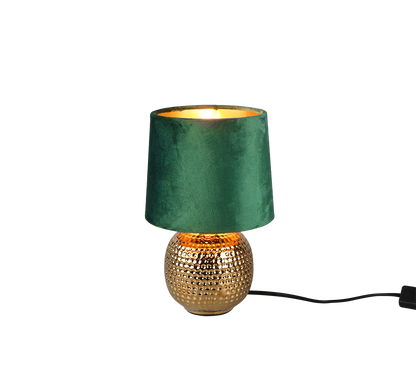 Sophia table lamp E14 green — R50821015