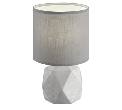 Pike table lamp E14 grey — R50831087