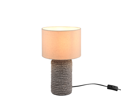 Mala table lamp 26 cm E14 beige — R50941944