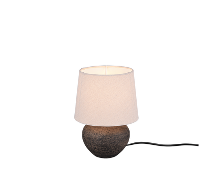Lou table lamp 25 cm E14 beige — R50961844