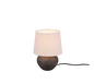 Lou table lamp 25 cm E14 beige — R50961844