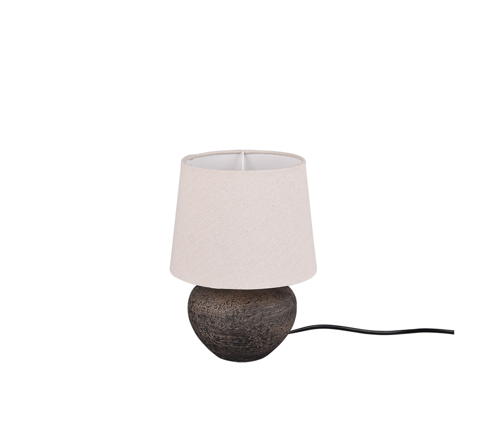 Lou table lamp 25 cm E14 beige — R50961844