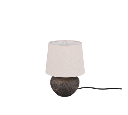 Lou table lamp 25 cm E14 beige — R50961844