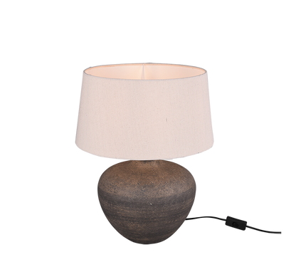 Lou table lamp 46 cm E14 beige — R50963844