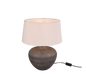 Lou table lamp 46 cm E14 beige — R50963844