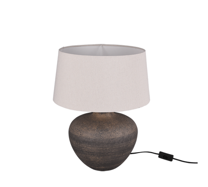 Lou table lamp 46 cm E14 beige — R50963844