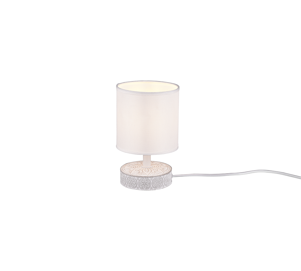 Marie table lamp E14 white — R50980101