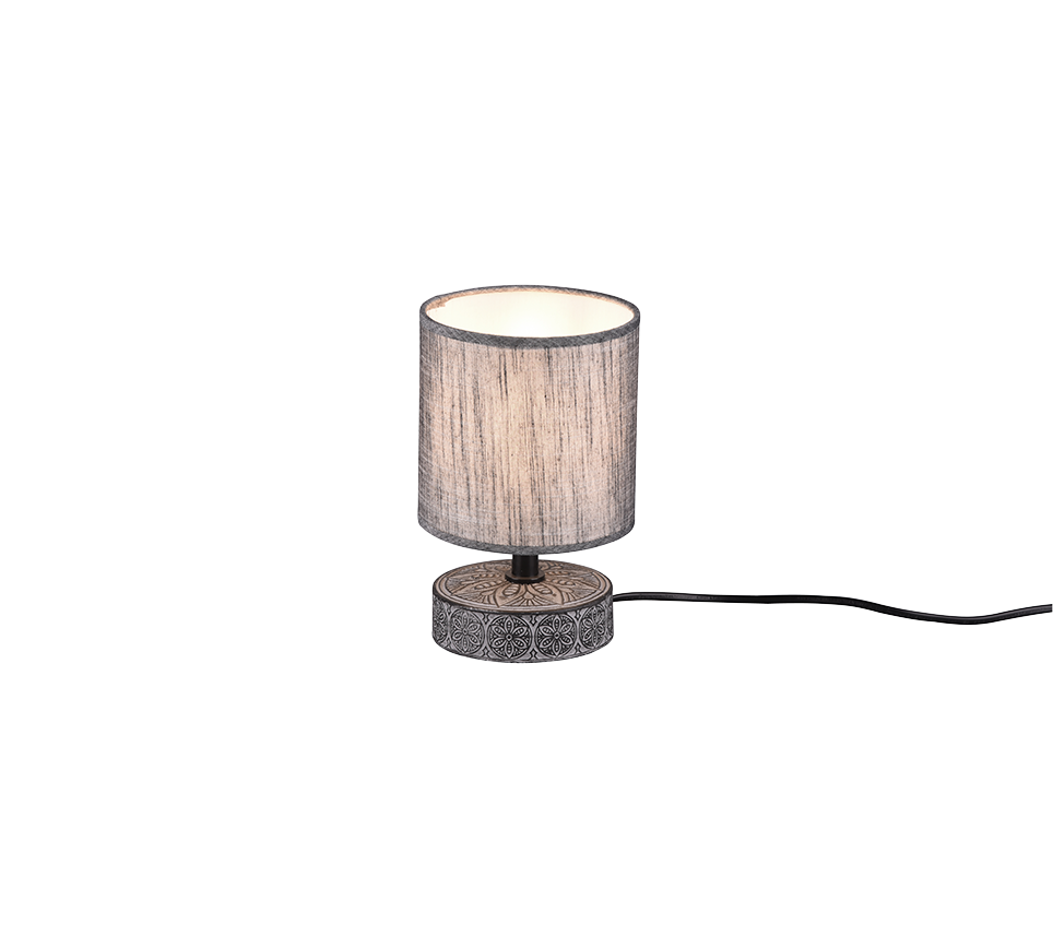 Marie table lamp E14 grey — R50980111