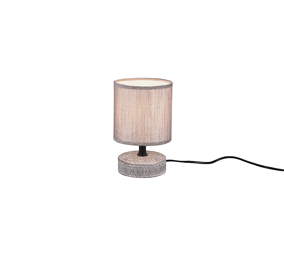 Marie table lamp E14 brown — R50980126