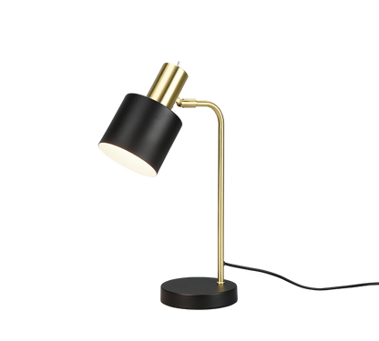 Adam table lamp E14 matt black/matt brass — R51041080