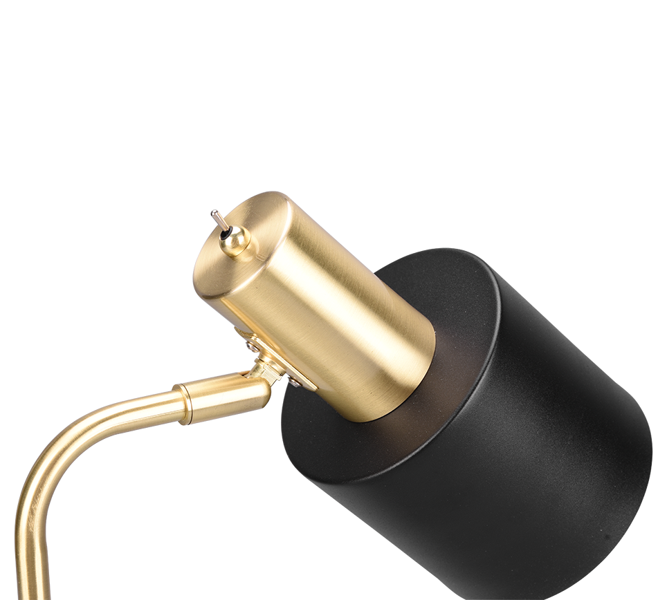 Adam table lamp E14 matt black/matt brass — R51041080