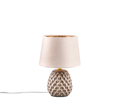 Ariana table lamp 27 cm E14 beige — R51531044