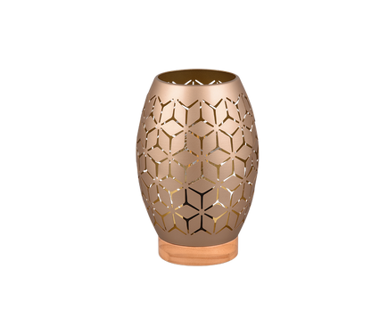 Bidar table lamp E27 coffee brown — R51571065