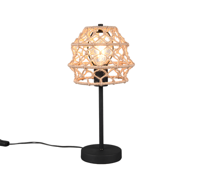 Hive table lamp E27 natural color/hemp — R51681036