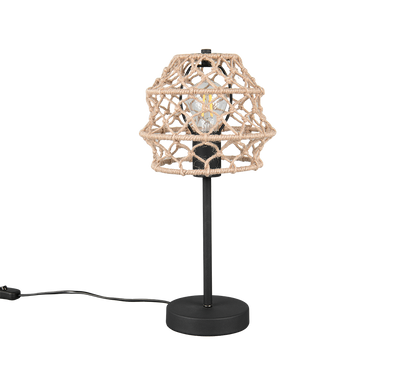 Hive table lamp E27 natural color/hemp — R51681036