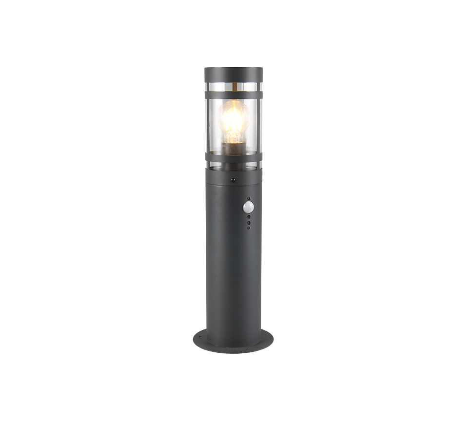 Paloma pole lamp 50 cm E27 anthracite motion sensor — R51719142