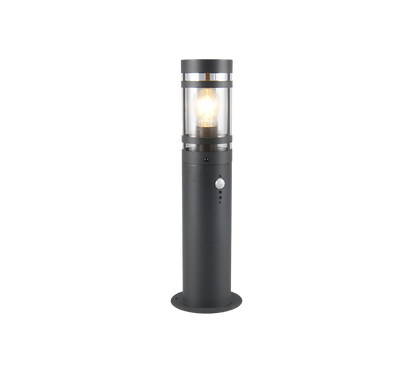 Paloma pole lamp 50 cm E27 anthracite motion sensor — R51719142