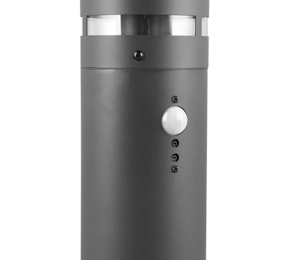Paloma pole lamp 50 cm E27 anthracite motion sensor — R51719142