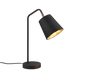Buddy table lamp E27 matt black/gold — R51721032