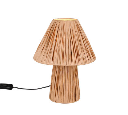 Anea table lamp 2xE14 natural color/rattan — R51752036