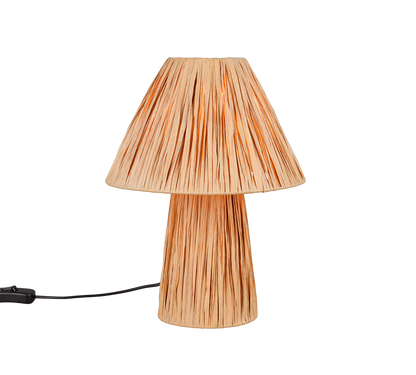 Anea table lamp 2xE14 natural color/rattan — R51752036