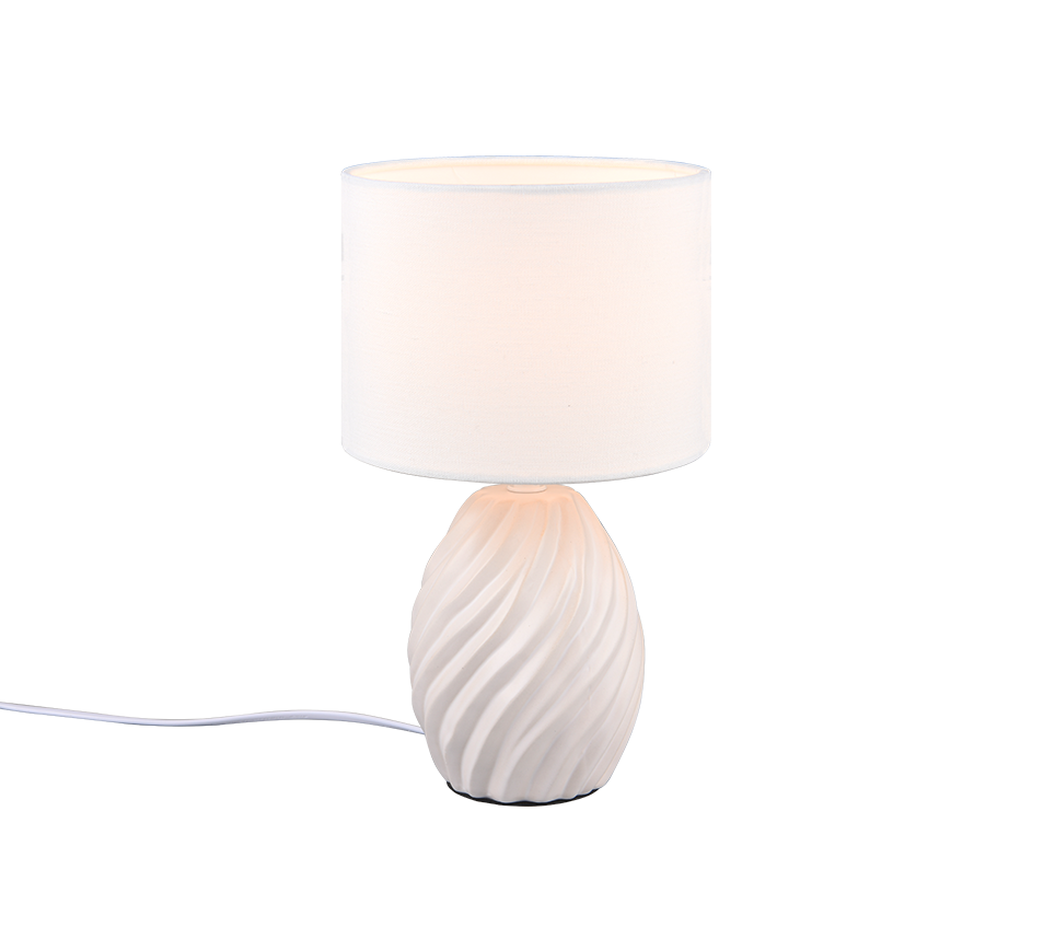 Melva table lamp E14 white — R51771031