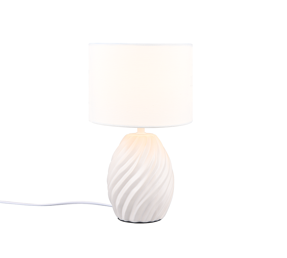 Melva table lamp E14 white — R51771031