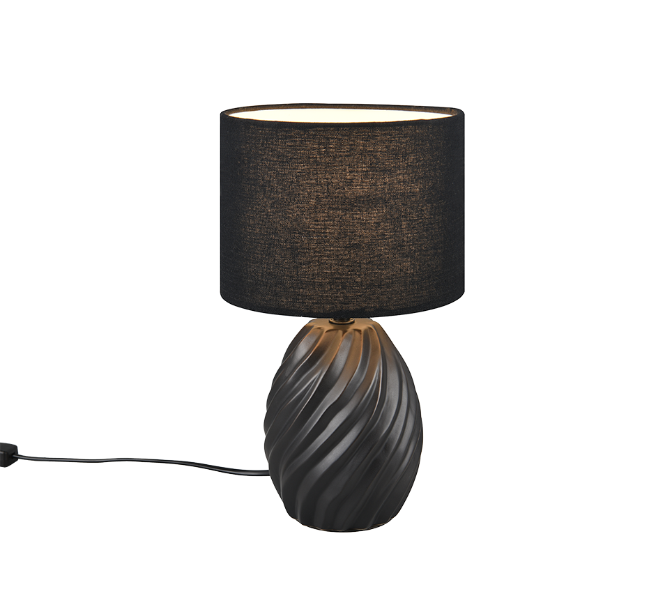Melva table lamp E14 black — R51771032