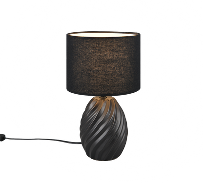 Melva table lamp E14 black — R51771032