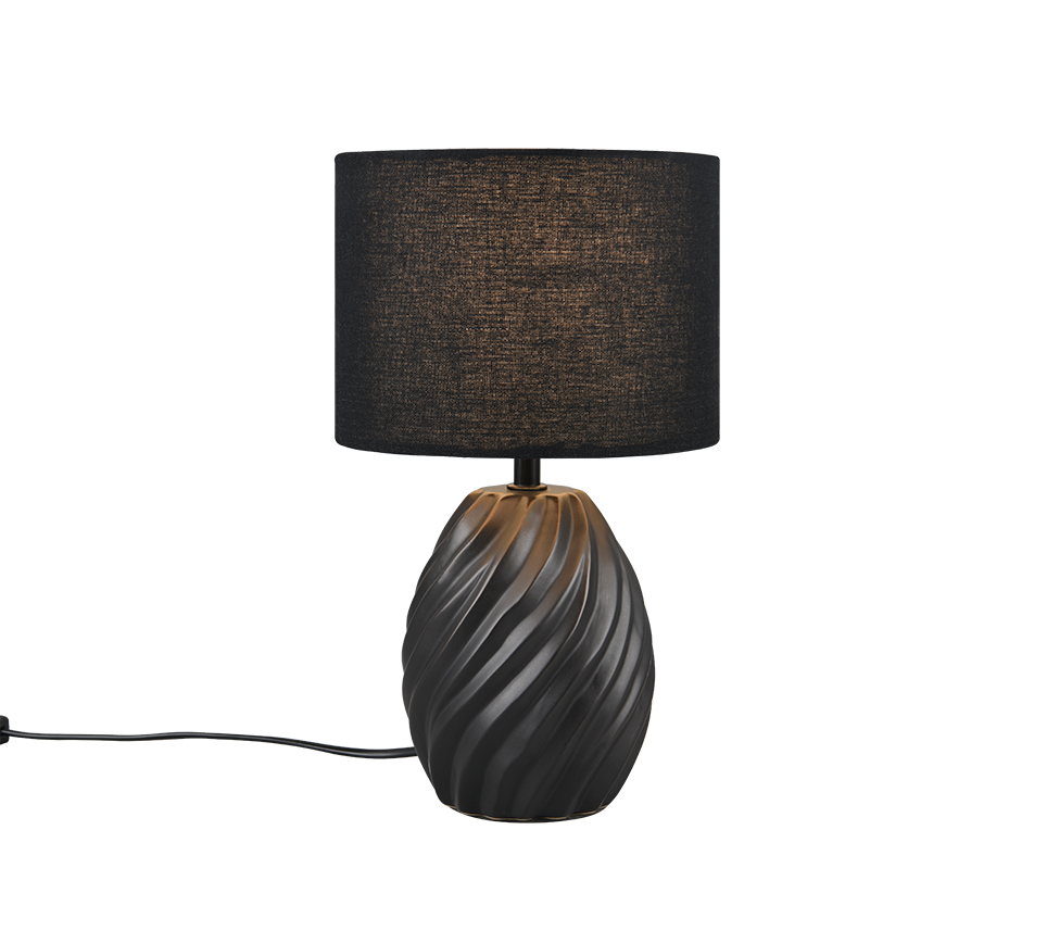 Melva table lamp E14 black — R51771032