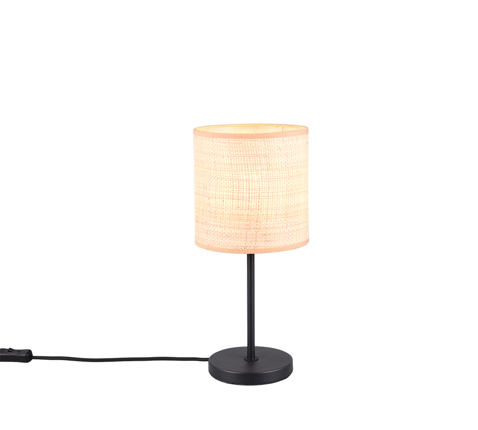 Aimee table lamp E27 natural color/bast — R51851036
