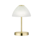 Queen LED table lamp matt brass — R52021108