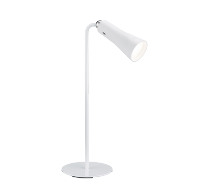 Maxi LED table lamp matt white rechargeable — R52121131