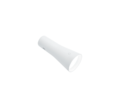 Maxi LED table lamp matt white rechargeable — R52121131