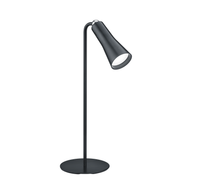 Maxi LED table lamp matt black rechargeable — R52121132