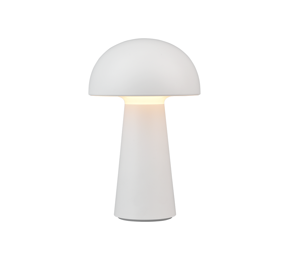 Lennon LED table lamp white rechargeable — R52176101