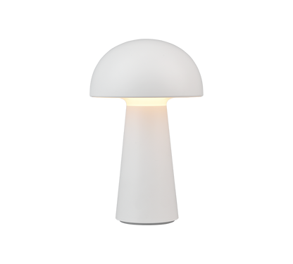 Lennon LED table lamp white rechargeable — R52176101