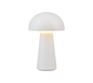 Lennon LED table lamp white rechargeable — R52176101