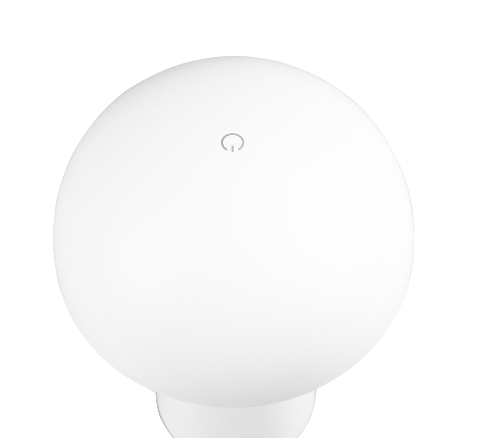 Lennon LED table lamp white rechargeable — R52176101