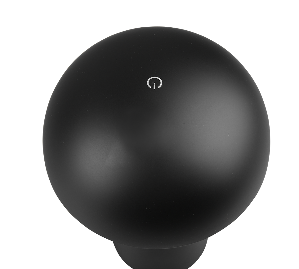 Lennon LED table lamp black rechargeable — R52176102