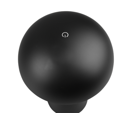 Lennon LED table lamp black rechargeable — R52176102