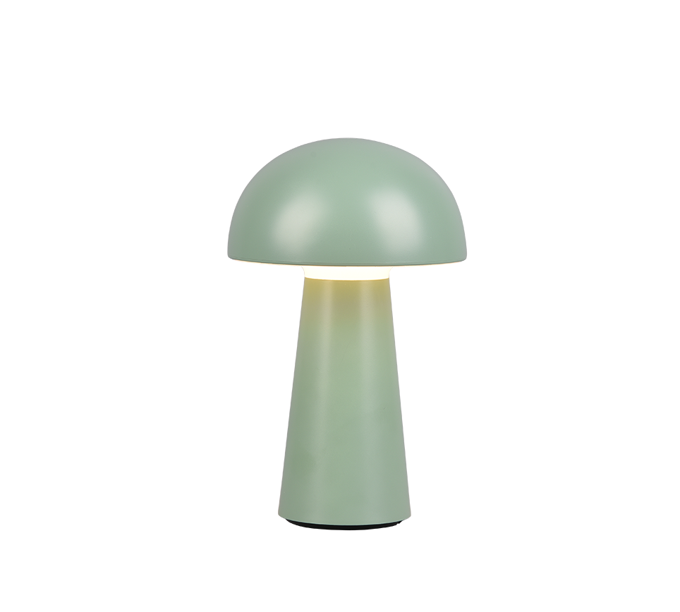 Lennon LED table lamp pistachio green rechargeable — R52176149