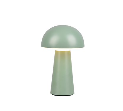 Lennon LED table lamp pistachio green rechargeable — R52176149